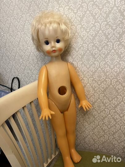 Кукла СССР Нина Кругозор