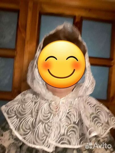 Платок-капр для храма новый