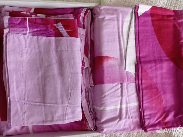 Новое детское постельное белье 1,5