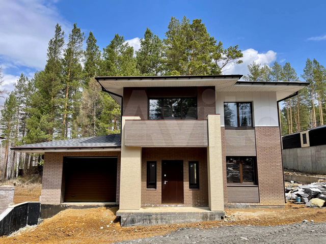 Коттедж 146 м² на участке 5,5 сот.