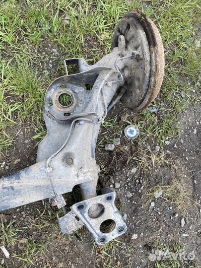 Балка задняя Skoda Octavia