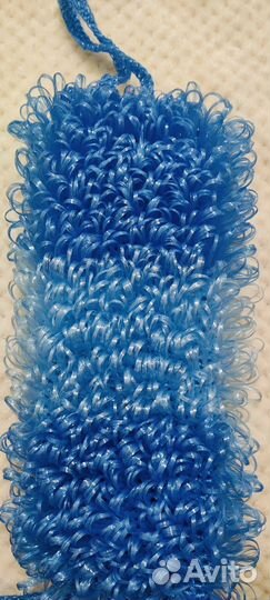 Мочалки ручной вязки