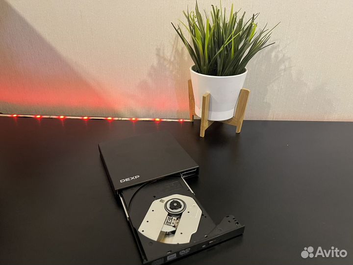 Внешний USB DVD-ROM