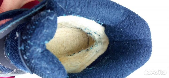 Зимние ботинки