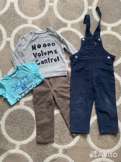 Детские вещи на мальчика