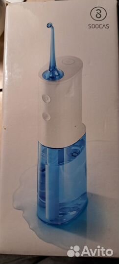 Ирригатор Xiaomi Soocas W3