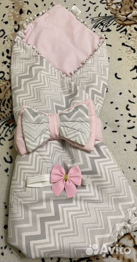 Конверт одеяло на выписку