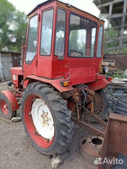 Трактор ВТЗ Т-25, 1978