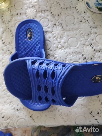Сланцы для бассейна,36-37 раз. Д/ мальчика