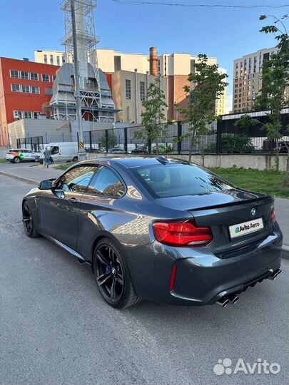 BMW M2 3.0 AMT, 2018, 48 000 км