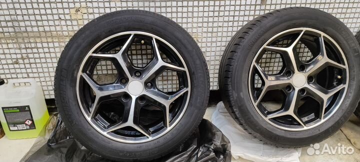 Диски с резиной r16