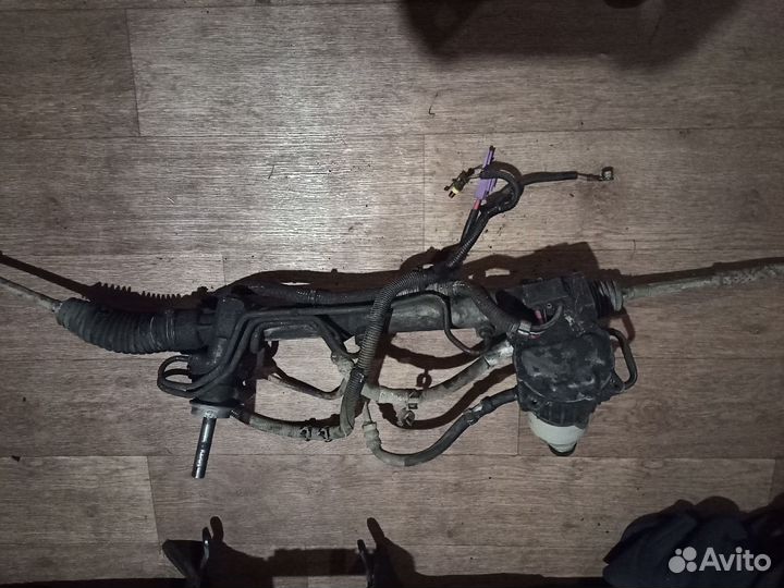 Рулевая рейка в сборе opel astra G