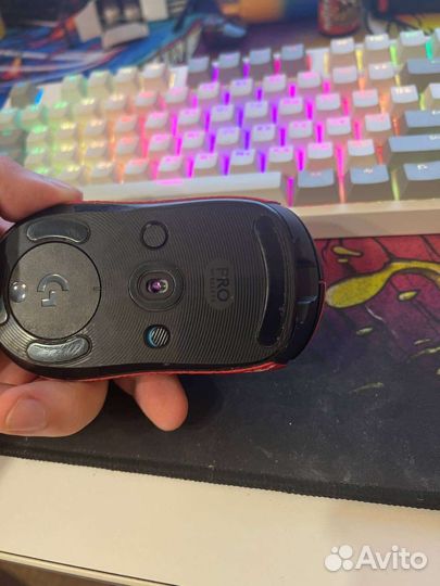 Игровая мышь logitech g pro wireless
