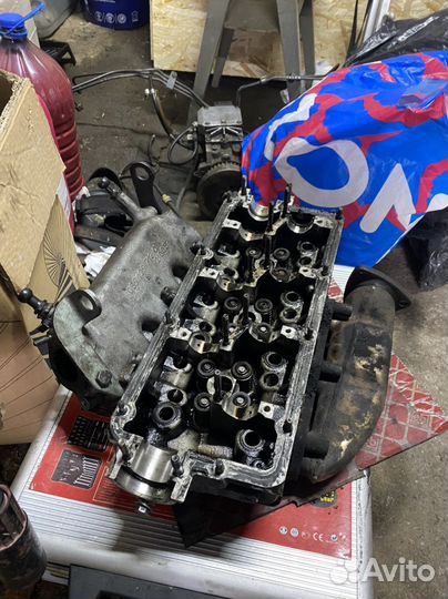 Двигатель Audi AKE, тнвд 106Е