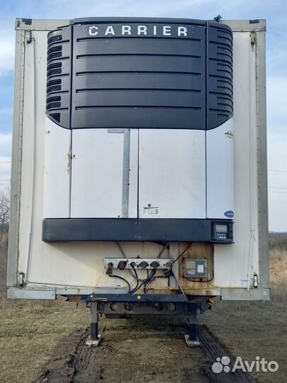 Полуприцеп рефрижератор Krone SDR 27, 2003