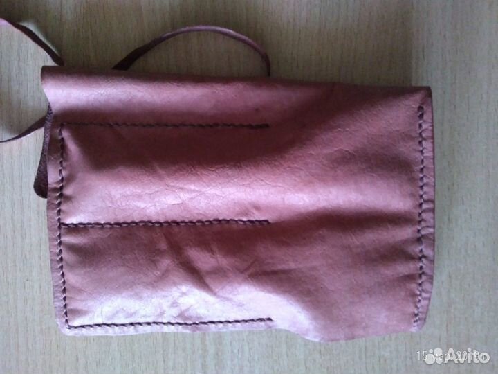 Органайзер кожаный для ручек новый