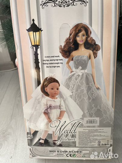 Новая кукла невеста