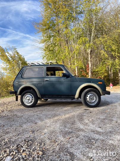 LADA 4x4 (Нива) 1.7 МТ, 2003, 95 800 км