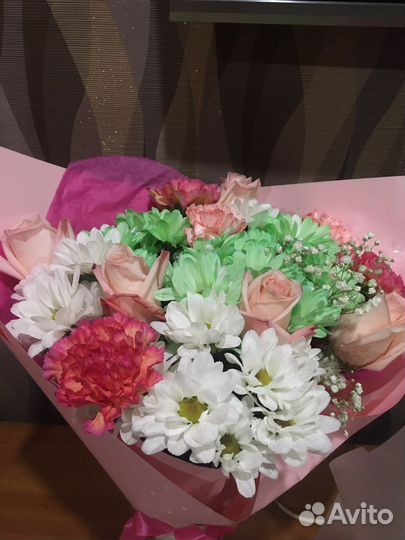 Букет цветов