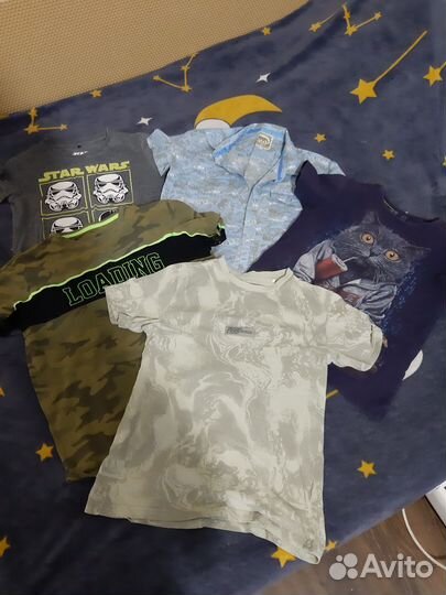 Футболки на мальчика