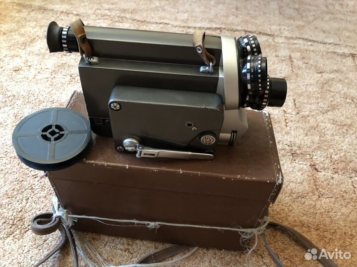 Кинокамера киев 16 У