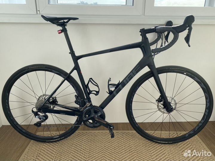 Шоссейный велосипед Cube Attain GTC SL 58 2019