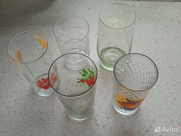 Стопки и стаканы