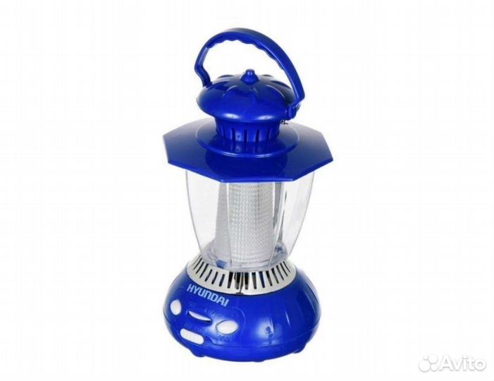 Фонарь-радиоприемник Hyundai