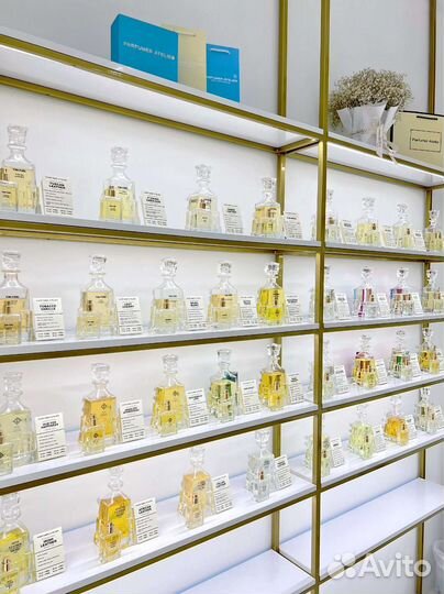 Духи на разлив