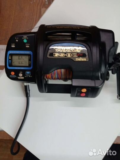 Катушка для ловли трески