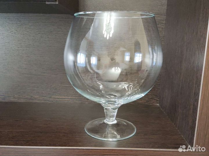 Бокалы стеклянные