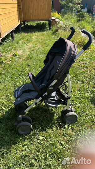 Прогулочная коляска трость chicco