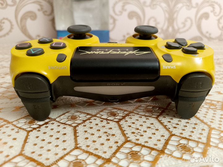 Геймпад для sony PlayStation 4 кас томный
