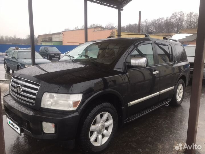 Infiniti QX56 5.6 AT, 2005, 180 000 км