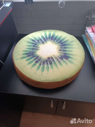 Декоративная подушка фрукты