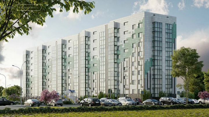 1-к. квартира, 41,4 м², 6/9 эт.