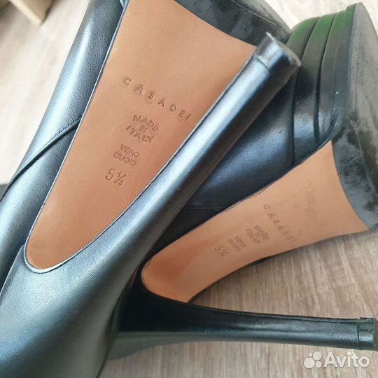 Ботфорты Casadei