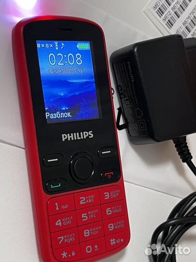 Телефон philips