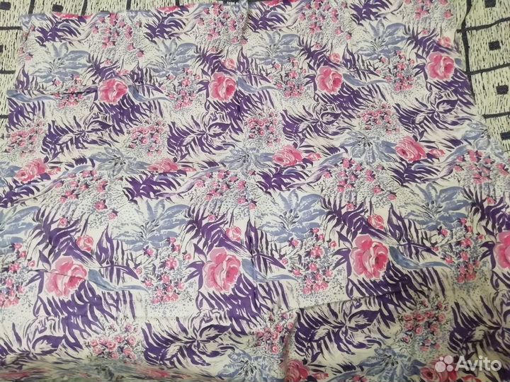 Отрез ткани хлопок СССР