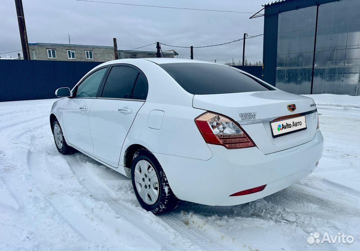 Geely Emgrand EC7 1.5 МТ, 2013, 121 105 км