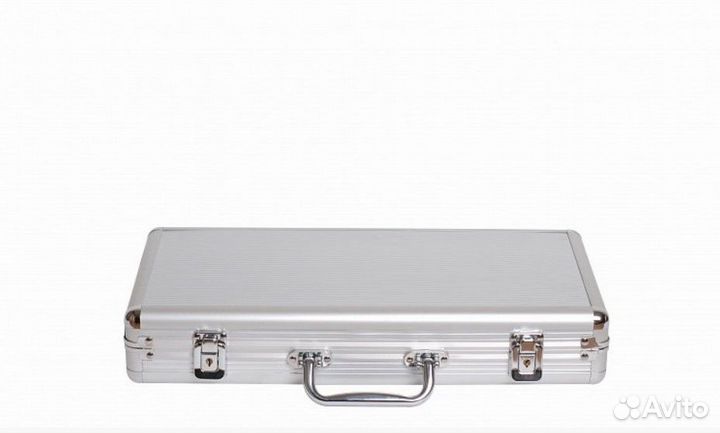 Покерный набор Luxury Ceramic на 300 фишек новый