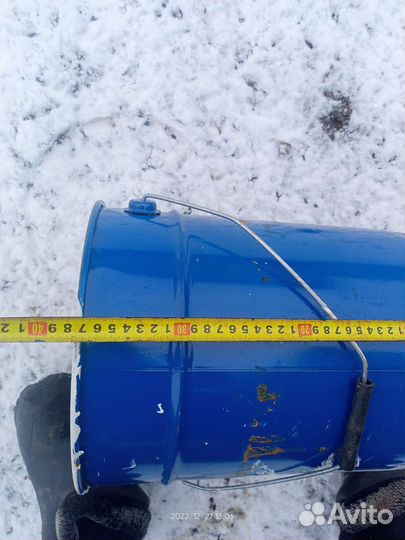 Ведро строительное