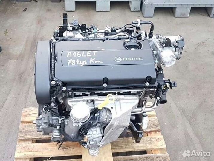 Двигатель a16let Opel Astra J, Insignia