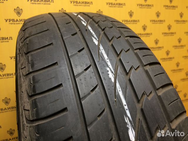 Continental ContiCrossContact UHP 235/60 R18 107V