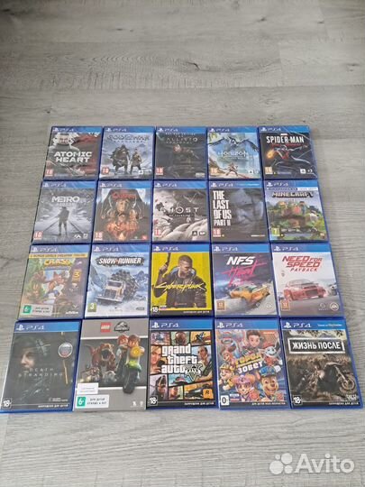 Игры на ps4 /ps5