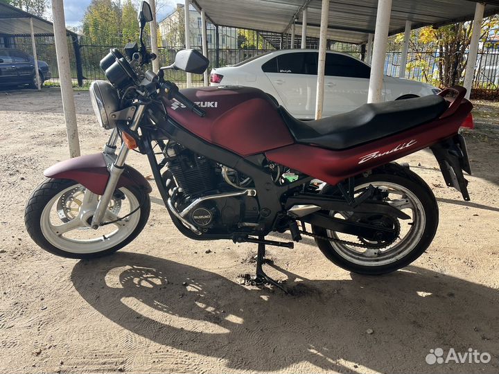 Мотоцикл Suzuki GS 500E