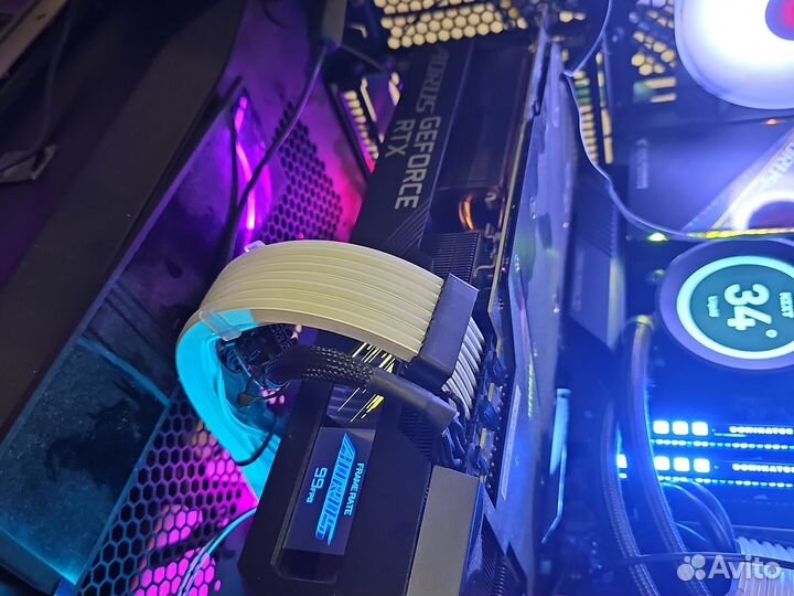 Aorus GeForce RTX 3080Ti 12Гб