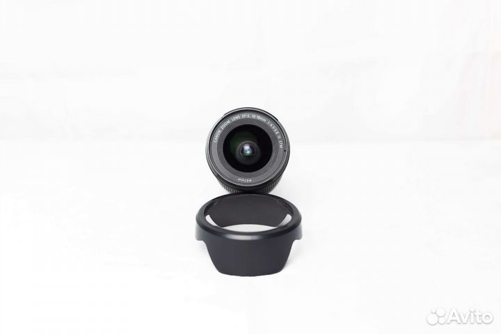Объектив canon ef-s 10-18 mm f4.5-5.6 IS STM