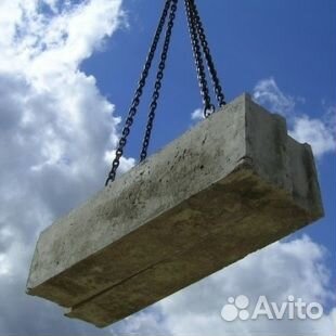 Блоки фундаментные стеновые фбс 24.4.6