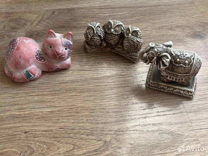 Гипсовые фигурки за все 100